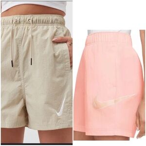 Nike swoosh woven shorts! NWT!